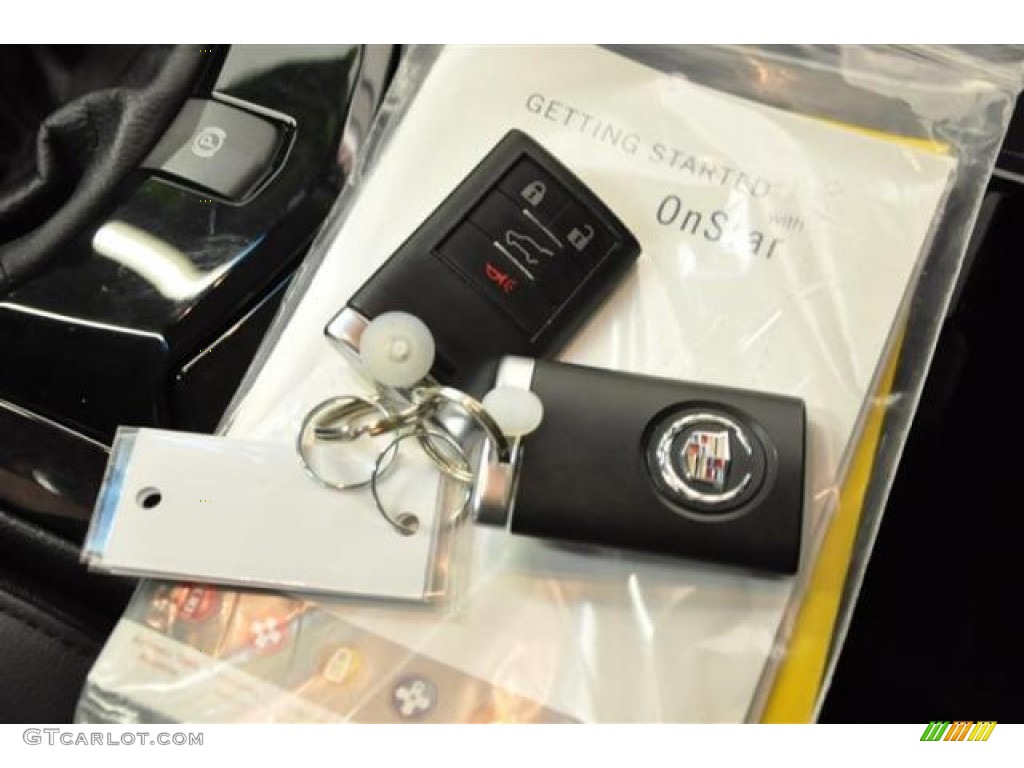 2011 Cadillac CTS -V Sport Wagon Keys Photo #68809640