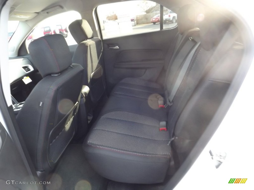 2012 Equinox LT - Summit White / Jet Black photo #14