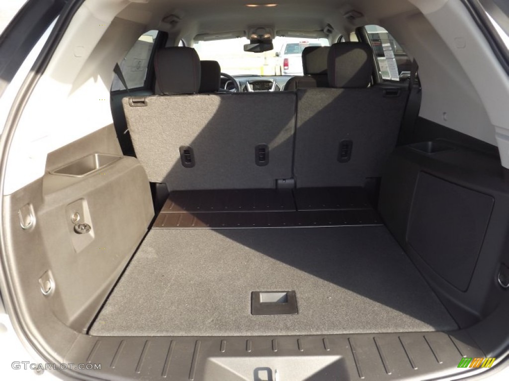 2012 Equinox LT - Summit White / Jet Black photo #15