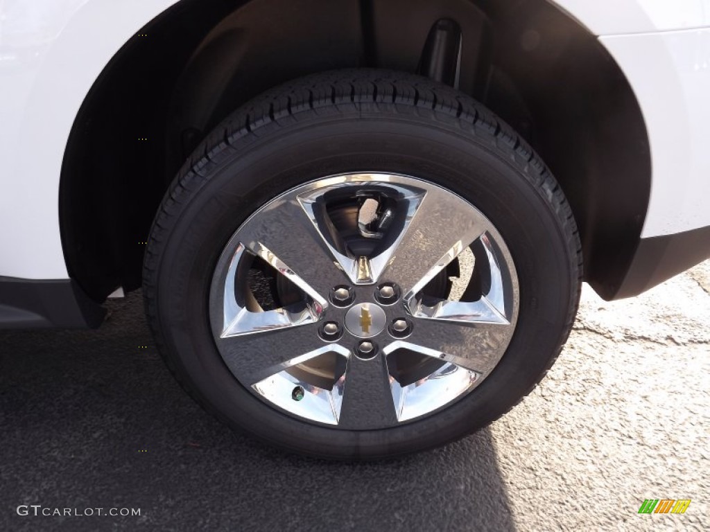 2012 Equinox LT - Summit White / Jet Black photo #16