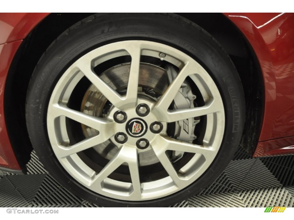 2011 Cadillac CTS -V Sport Wagon Wheel Photo #68809676