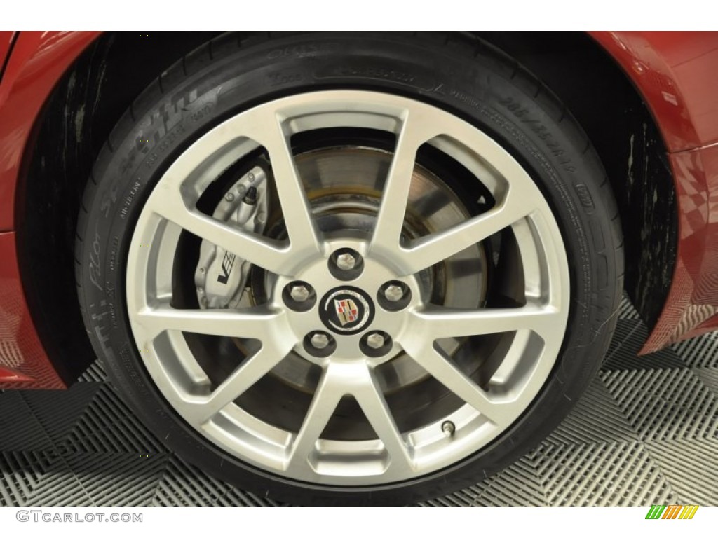 2011 Cadillac CTS -V Sport Wagon Wheel Photo #68809685