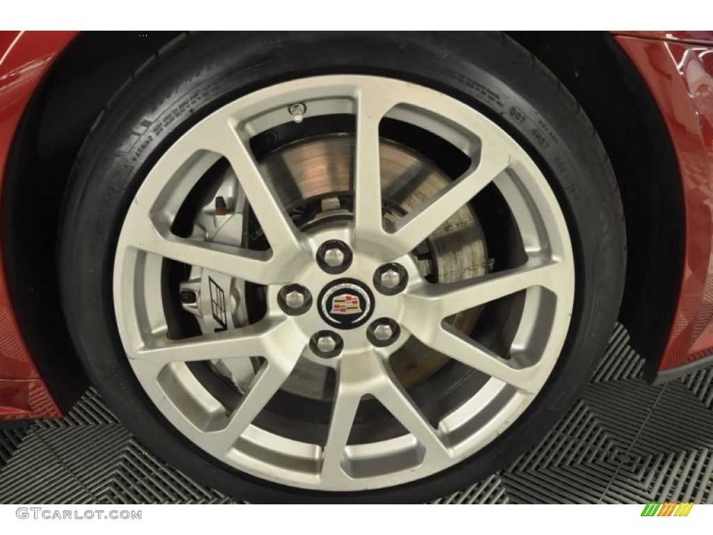 2011 Cadillac CTS -V Sport Wagon Wheel Photo #68809694