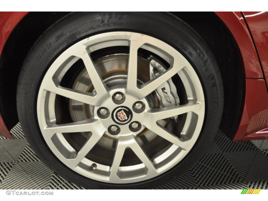 2011 Cadillac CTS -V Sport Wagon Wheel Photo #68809704