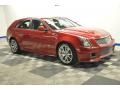  2011 CTS -V Sport Wagon Crystal Red Tintcoat