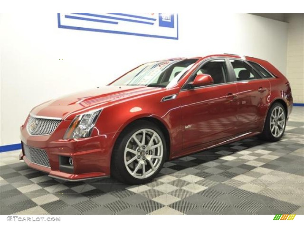 2011 Cadillac CTS -V Sport Wagon Exterior Photos