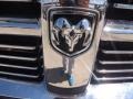 2007 Brilliant Black Crystal Pearl Dodge Ram 3500 Laramie Quad Cab Dually  photo #23