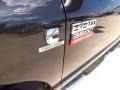 2007 Brilliant Black Crystal Pearl Dodge Ram 3500 Laramie Quad Cab Dually  photo #24