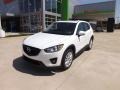 Crystal White Pearl Mica - CX-5 Grand Touring Photo No. 1