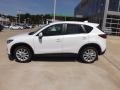 Crystal White Pearl Mica - CX-5 Grand Touring Photo No. 2