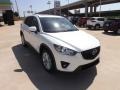 Crystal White Pearl Mica - CX-5 Grand Touring Photo No. 7