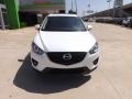 Crystal White Pearl Mica - CX-5 Grand Touring Photo No. 8