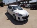 2012 Crystal White Pearl Mica Mazda MAZDA3 i Touring 4 Door  photo #7