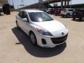 2012 Crystal White Pearl Mica Mazda MAZDA3 i Touring 4 Door  photo #7