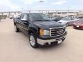 2013 Onyx Black GMC Sierra 1500 SLE Extended Cab  photo #7