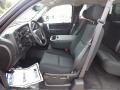  2013 Sierra 1500 SLE Extended Cab Ebony Interior