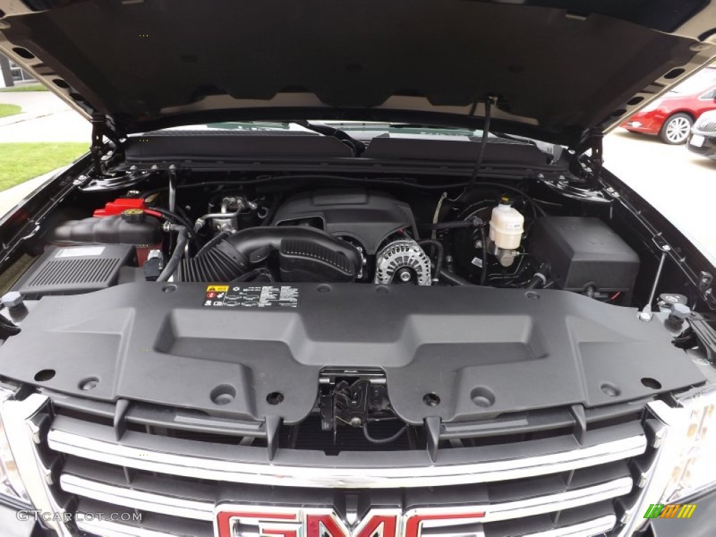 2013 GMC Sierra 1500 SLE Extended Cab 5.3 Liter Flex-Fuel OHV 16-Valve VVT Vortec V8 Engine Photo #68810771
