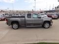 Steel Gray Metallic 2013 GMC Sierra 1500 SLE Extended Cab Exterior