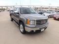 Steel Gray Metallic - Sierra 1500 SLE Extended Cab Photo No. 7