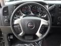 Ebony Steering Wheel Photo for 2013 GMC Sierra 1500 #68810878
