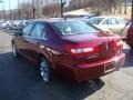 2007 Merlot Metallic Lincoln MKZ AWD Sedan  photo #2