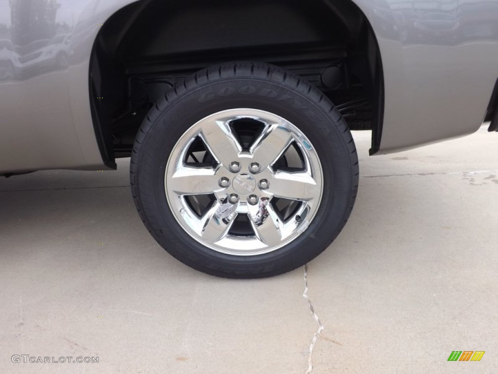 2013 GMC Sierra 1500 SLE Extended Cab Wheel Photo #68810984