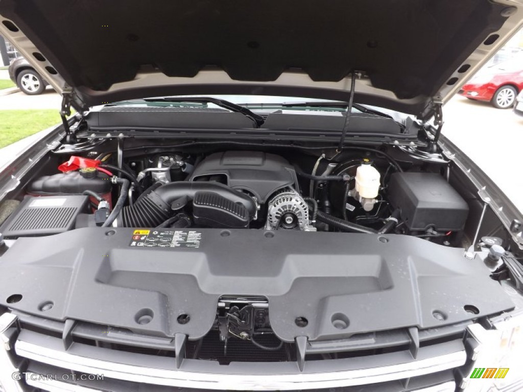 2013 GMC Sierra 1500 SLE Extended Cab 5.3 Liter Flex-Fuel OHV 16-Valve VVT Vortec V8 Engine Photo #68810996