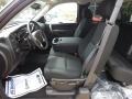 Ebony Interior Photo for 2013 GMC Sierra 1500 #68811128