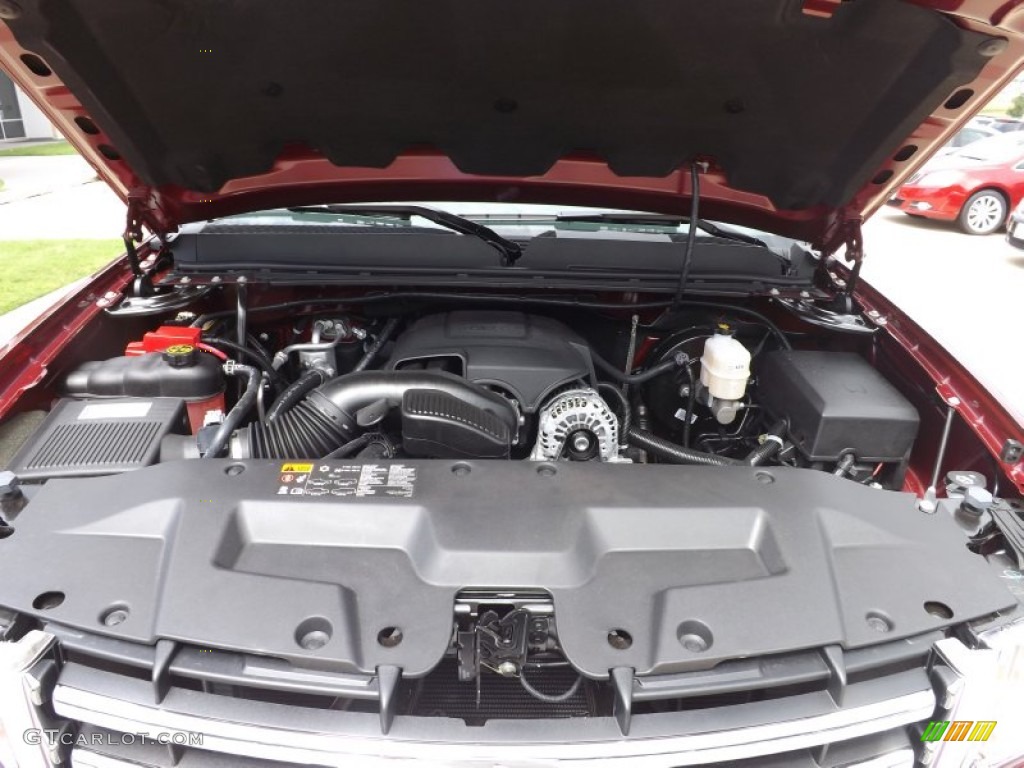 2013 GMC Sierra 1500 SLE Extended Cab 5.3 Liter Flex-Fuel OHV 16-Valve VVT Vortec V8 Engine Photo #68811209