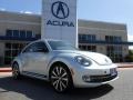 2012 Reflex Silver Metallic Volkswagen Beetle Turbo  photo #1