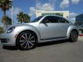 2012 Reflex Silver Metallic Volkswagen Beetle Turbo  photo #2