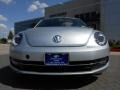 2012 Reflex Silver Metallic Volkswagen Beetle Turbo  photo #3