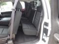 Rear Seat of 2013 Sierra 1500 SLE Extended Cab
