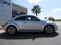 2012 Reflex Silver Metallic Volkswagen Beetle Turbo  photo #6