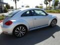 2012 Reflex Silver Metallic Volkswagen Beetle Turbo  photo #8