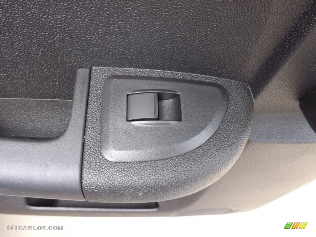 2013 Sierra 1500 SLE Extended Cab - Summit White / Ebony photo #18