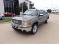 2012 Steel Gray Metallic GMC Sierra 1500 SLE Crew Cab  photo #1