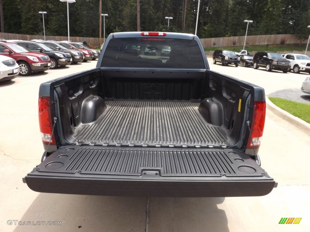 2012 Sierra 1500 SL Crew Cab - Stealth Gray Metallic / Dark Titanium photo #17