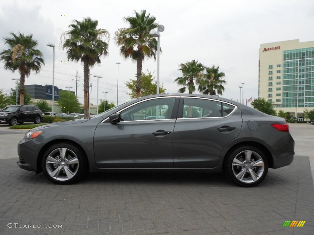 Polished Metal Metallic 2013 Acura ILX 2.0L Premium Exterior Photo #68811917