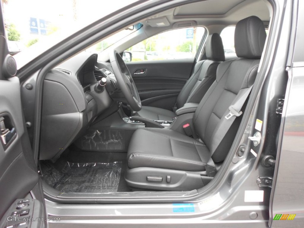 2013 Acura ILX 2.0L Premium Front Seat Photos