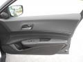 Ebony 2013 Acura ILX 2.0L Premium Door Panel