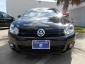 2013 Black Volkswagen Golf 4 Door TDI  photo #2