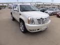 2013 White Diamond Tricoat Cadillac Escalade Luxury  photo #7