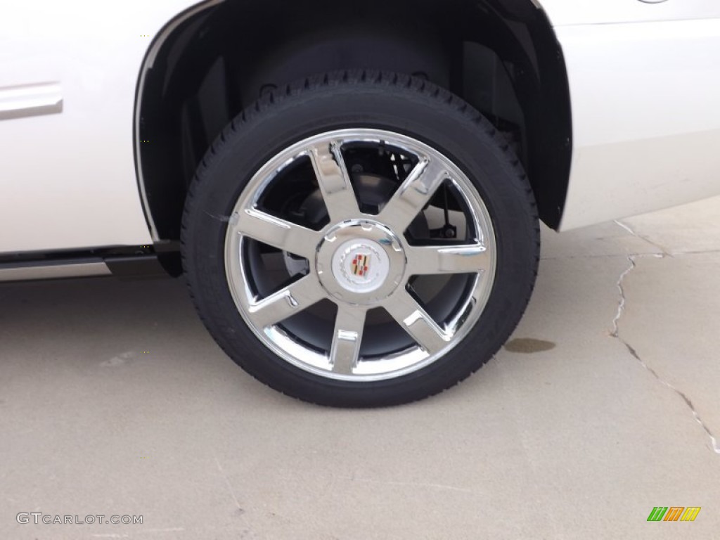 2013 Cadillac Escalade Luxury Wheel Photo #68812445