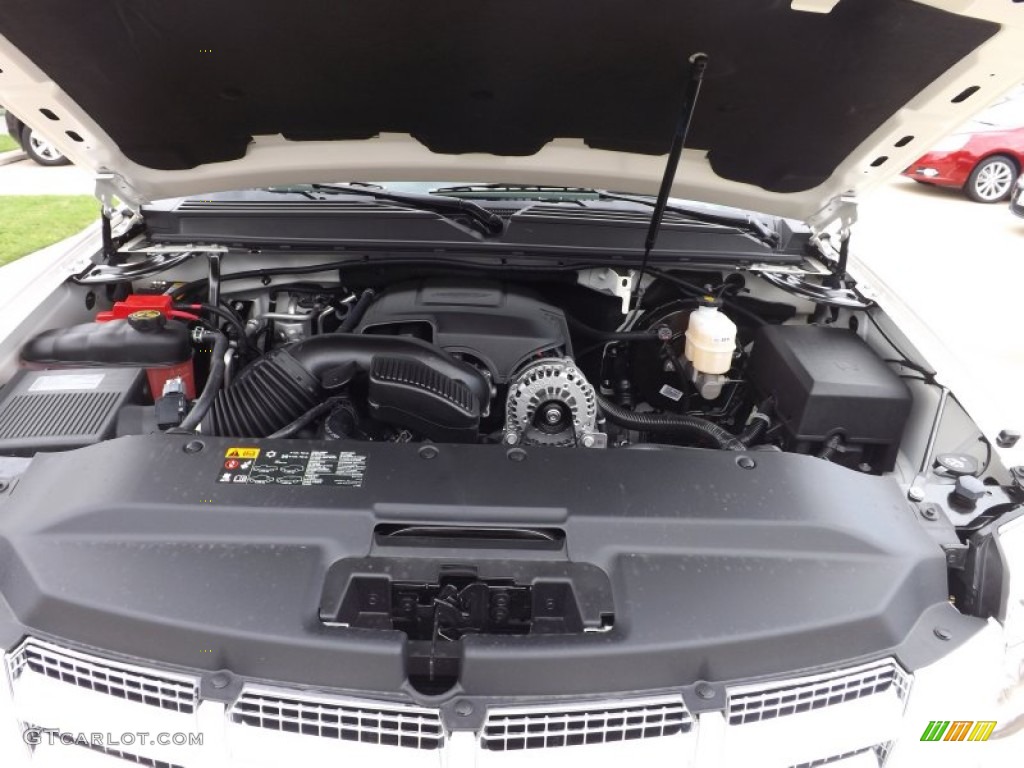 2013 Cadillac Escalade Luxury 6.2 Liter Flex-Fuel OHV 16-Valve VVT Vortec V8 Engine Photo #68812454