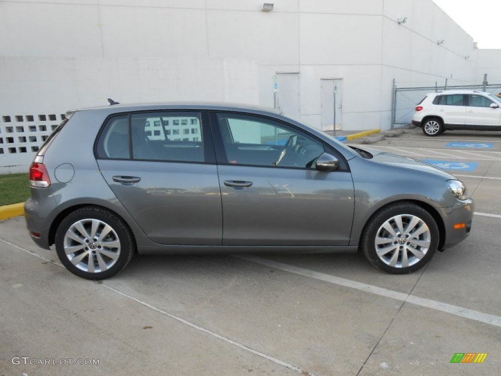 United Gray Metallic 2013 Volkswagen Golf 4 Door TDI Exterior Photo #68812547