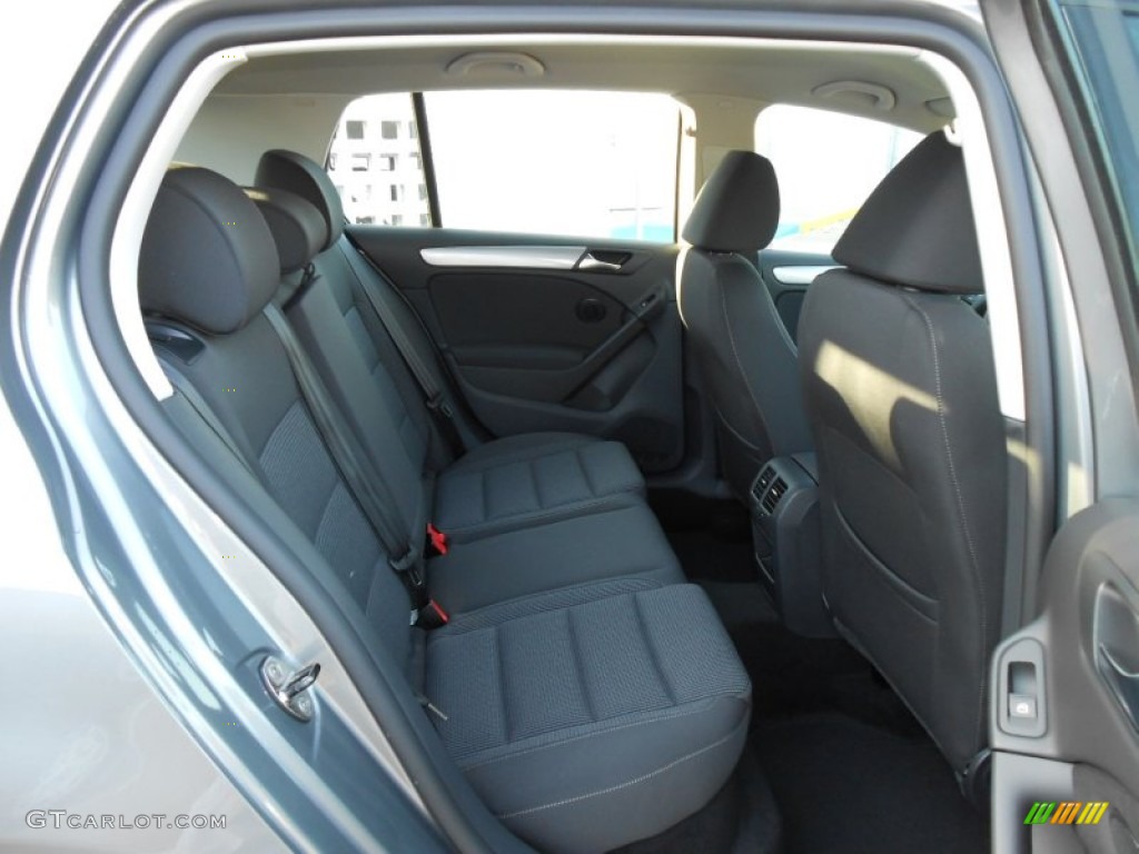 2013 Volkswagen Golf 4 Door TDI Rear Seat Photo #68812601