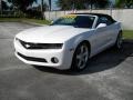Summit White - Camaro LT/RS Convertible Photo No. 8
