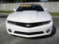 Summit White - Camaro LT/RS Convertible Photo No. 9