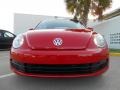 2013 Tornado Red Volkswagen Beetle 2.5L  photo #2